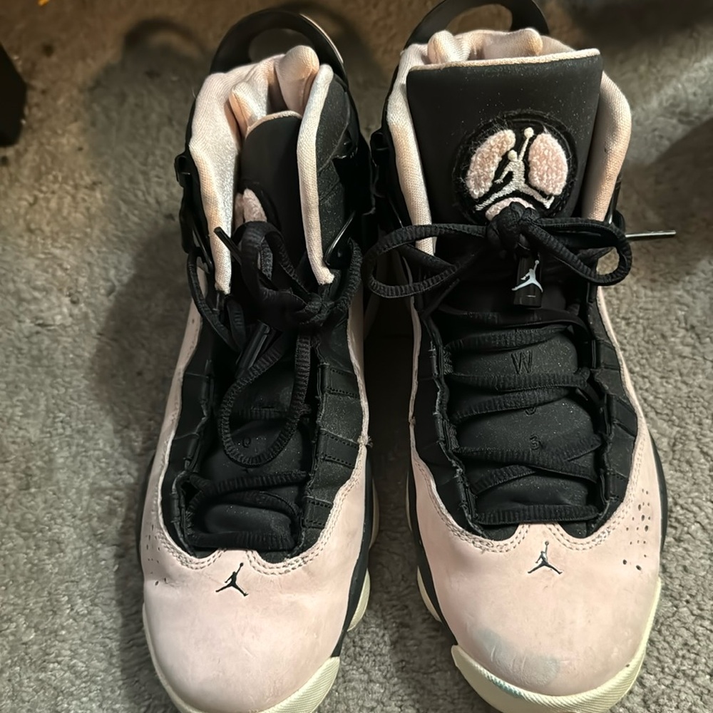 Light Pink Jordans